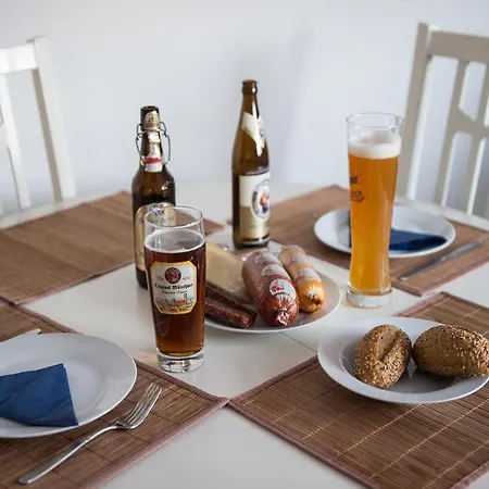 בית נופש Ruhiges Mit Sauna, Burggen