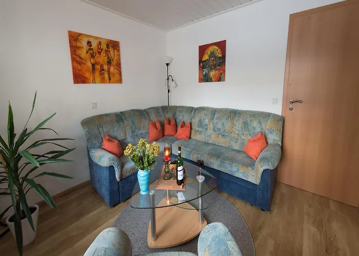 Casa vacanze Ruhiges Mit Sauna, Burggen