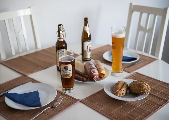 Casa vacanze Ruhiges Mit Sauna, Burggen