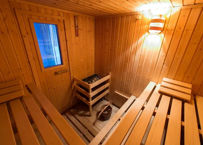 Ruhiges Mit Sauna, Casa vacanze *