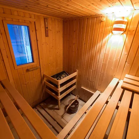 Ruhiges Mit Sauna, 度假居 *