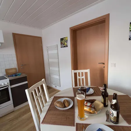 度假居 Ruhiges Mit Sauna,