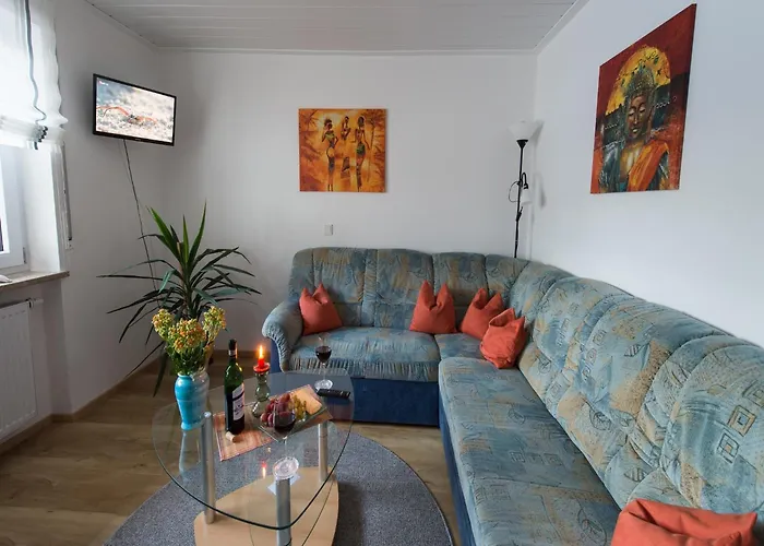 Ruhiges Mit Sauna, * Burggen