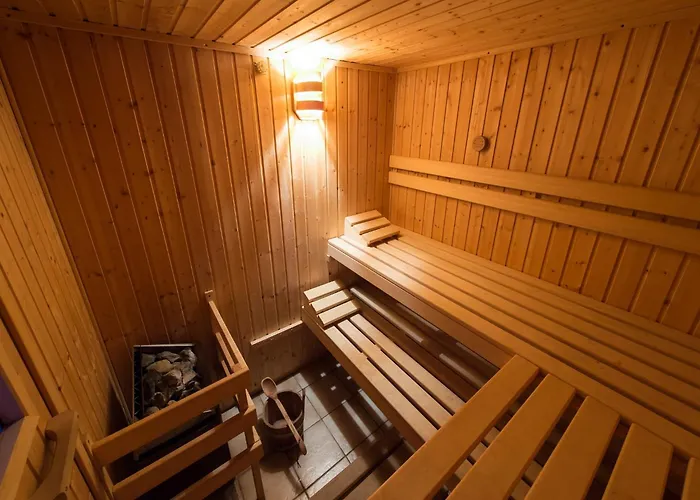 Semesterbostad Ruhiges Mit Sauna, *